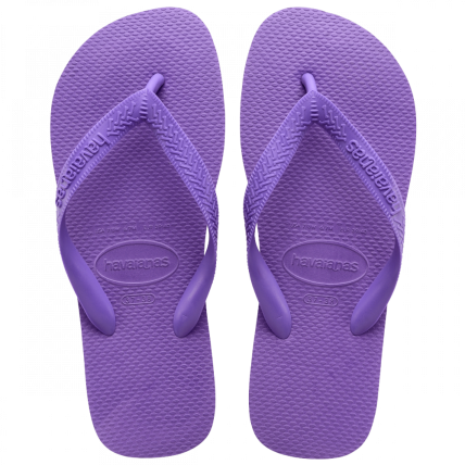 Chinelo Infantil Havaianas Top - 4000029 - 23/24 - Lilas Escuro/lilas Escuro - Atacado