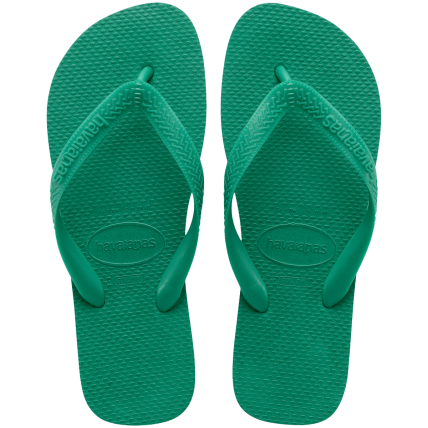 Chinelo Havaianas Top  - 33/34 - Verde Tropical  - Atacado