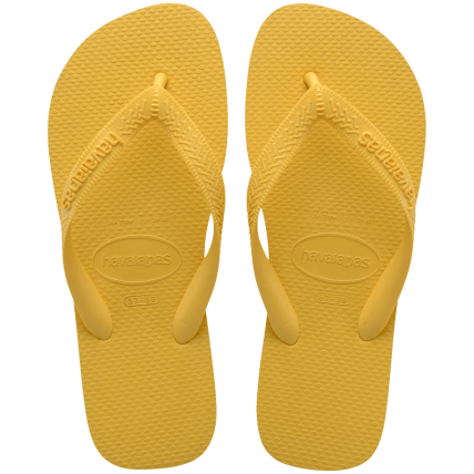 Chinelo Havaianas Top - 33 Ao 40 - Amarelo Pop - Atacado