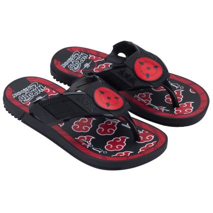 Chinelo Infantil Naruto Ninja 22885 -  - Preto/azul (Am979) - Atacado