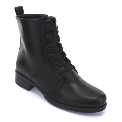 Bota Feminina Mooncity 72107 -  - Preto - Atacado