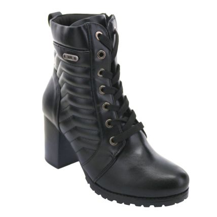 Bota Feminina Mooncity 73131 -  - Preto - Atacado