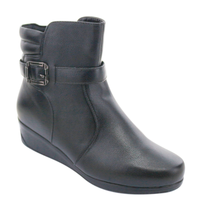 Bota Feminina Mooncity 71104 -  - Preto - Atacado