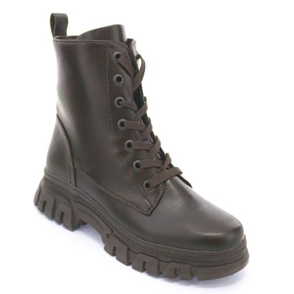 Bota Feminina Mooncity 72168 - Marrom - Atacado