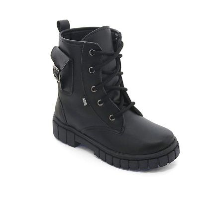 Bota Infantil Nilqi 1500.5.1 - Preto - Atacado