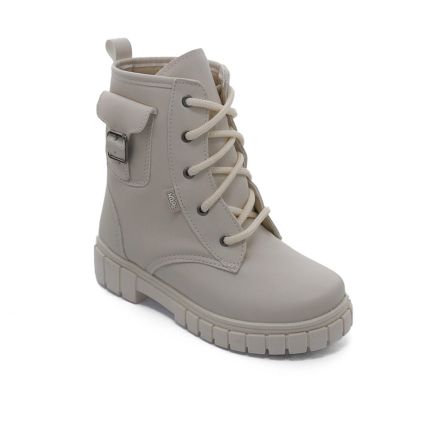 Bota Infantil Nilqi 1500.5.19 - Off White - Atacado