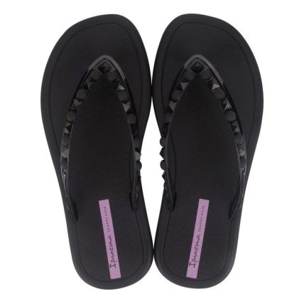 Chinelo Infantil Ipanema Meu Sol 27131 - Preto/lilas (Av629) - Atacado