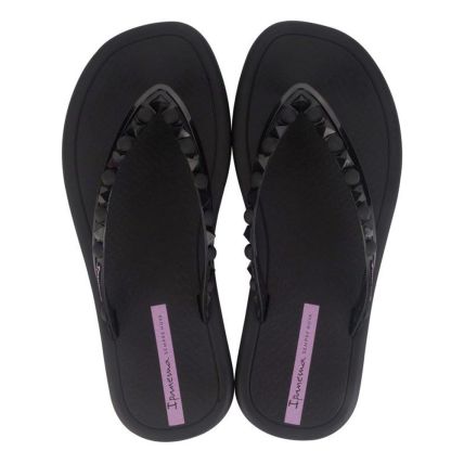 Chinelo Infantil Ipanema Meu Sol 27131 - Preto/lilas (Av629) - Atacado