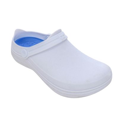 Babuch Feminino Boa Onda 2043 - Branco/azul Celeste - Atacado