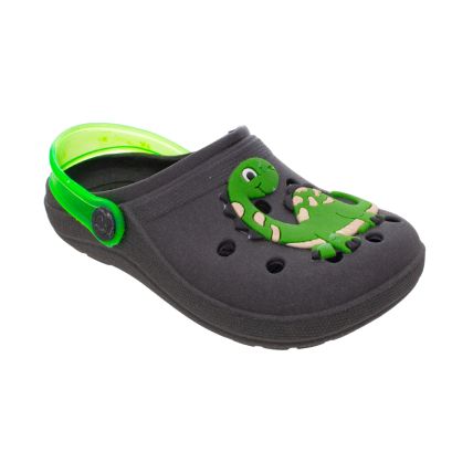 Babuche Infantil Simples Passo 001.210 - Preto - Atacado