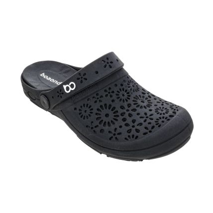 Babuche Feminino Boa Onda 1317 - Preto (123) - Atacado