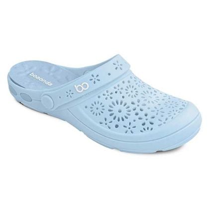 Babuche Feminino Boa Onda 1317 - Sky/sky - Atacado