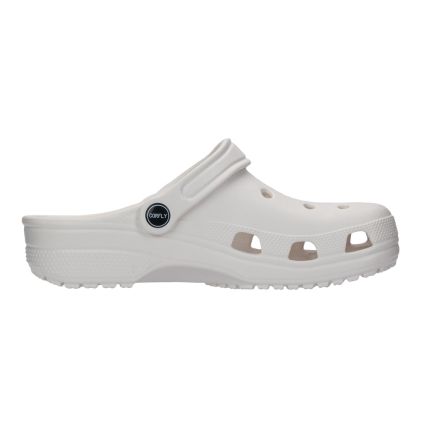 Babuche Feminino Corfly W1978-02 - Gelo - Atacado