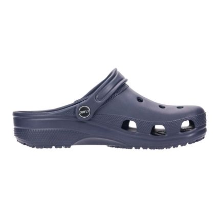 Babuche Feminino Corfly W1978-05 - Azul Marinho - Atacado