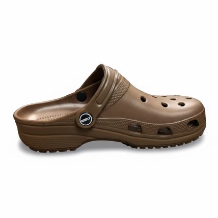 Babuche Feminino Corfly W1978-23 - Café - Atacado