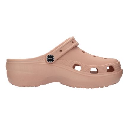Babuche Feminino Corfly W1985-15 - Nude - Atacado