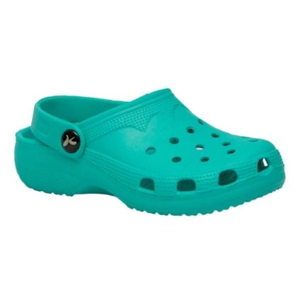 Babuche Feminino Kemo Babuch - (Colmeia) - Verde Agua - Atacado