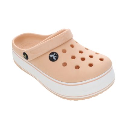 Babuch Kemo Iate Up - 33 Ao 40 - (Colmeia) - Nude/branco - Atacado