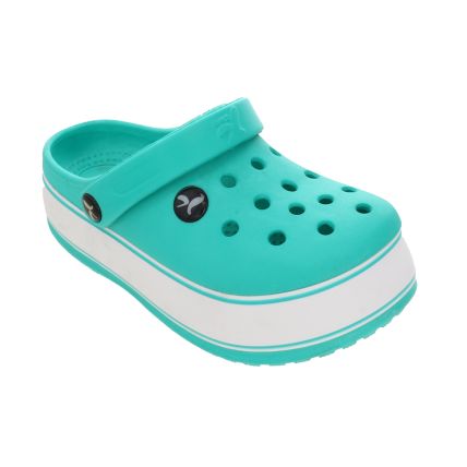 Babuch Kemo Iate Up - 33 Ao 40 - (Colmeia) - Verde Agua/branco - Atacado