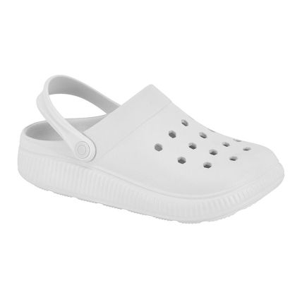 Babuche Feminino Moleca 5832.100.30598 - Branco Off (35312) - Atacado