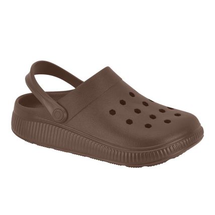 Babuche Feminino Moleca 5832.100.30598 - Chocolate (101321) - Atacado