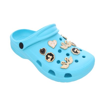 Babuche Feminino Scaleno Ba212b.09 - Azul - Atacado