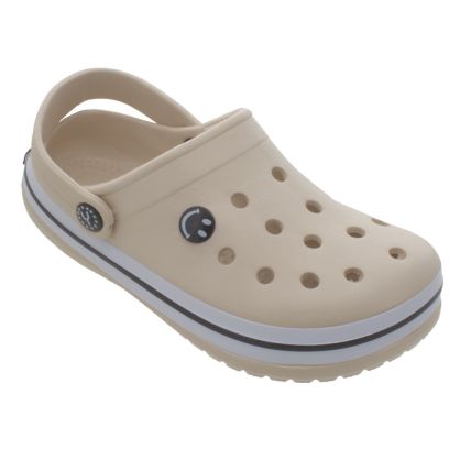 Babuche Feminino Yvate 1816 - Bege - Atacado