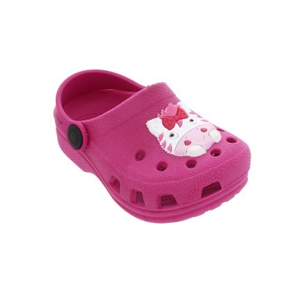 Babuche Infantil Gracinha 66 - Pink (Gatinha) - Atacado