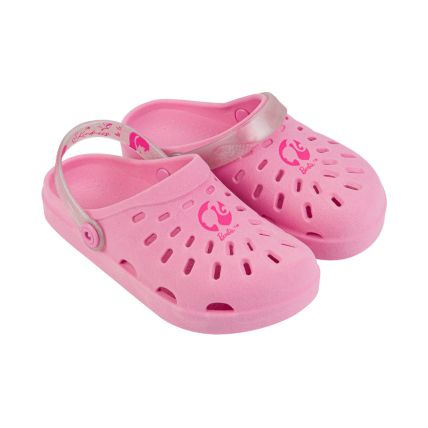 Babuche Infantil Barbie Urban 22901  - Rosa Claro (Aq476) - Atacado