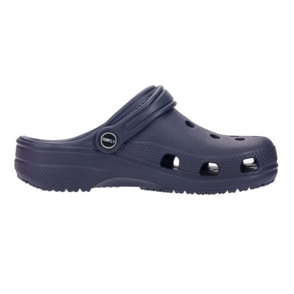 Babuche Infantil Corfly I801-05 - Azul Marinho - Atacado