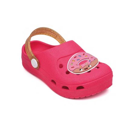 Babuche Infantil Estrela 0220/44 - Pink - Atacado