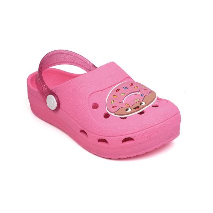 Babuche Infantil Estrela 0220/44  - Rosa - Atacado