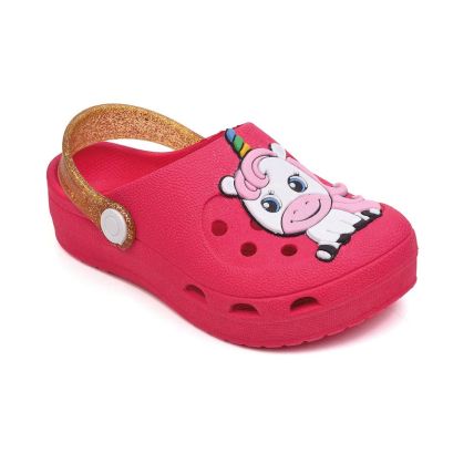 Babuche Infantil Estrela 0220/45  - Pink - Atacado