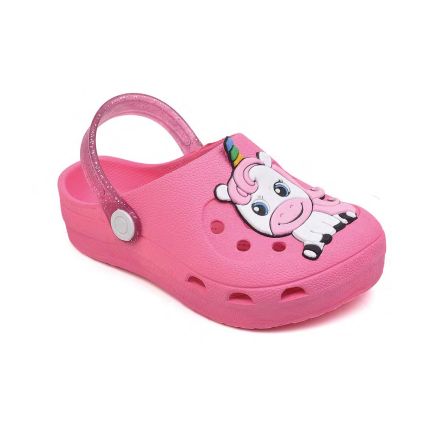 Babuche Infantil Estrela 0220/45  - Rosa - Atacado