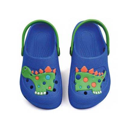 Babuche Infantil Estrelinha 0421/74 - Azul - Atacado