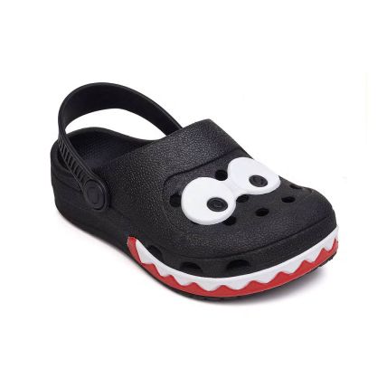 Babuche Infantil Estrela 0220/76  - Preto - Atacado