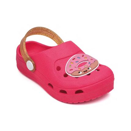 Babuche Infantil Estrelinha 0421/44 - Pink - Atacado