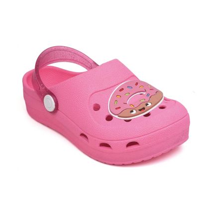 Babuche Infantil Estrelinha 0421/44 - Rosa - Atacado