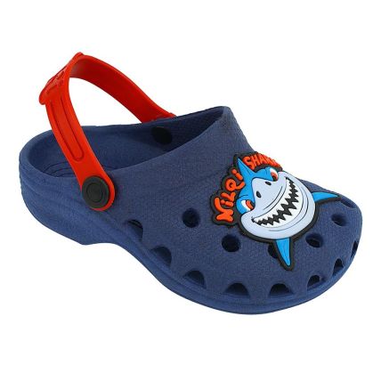 Babuche Infantil Nilqi 040.11.3 - Marinho/shark - Atacado
