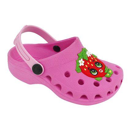 Babuche Infantil Nilqi 040.8.0 - Pink/morango - Atacado
