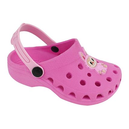 Babuche Infantil Nilqi 040.8.6 - Pink/labu - Atacado