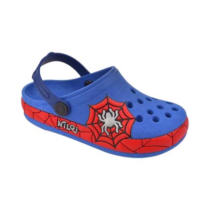 Babuche Infantil Nilqi 060.6.5 - Royal/aranha - Atacado