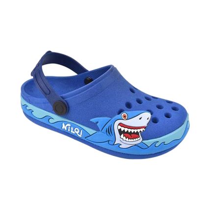 Babuche Infantil Nilqi 060.7.5 - Royal/new Shark - Atacado