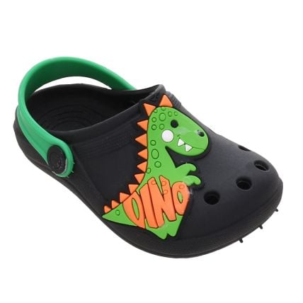 Babuche Infantil Simples Passo 001.053.001 - Preto - Atacado