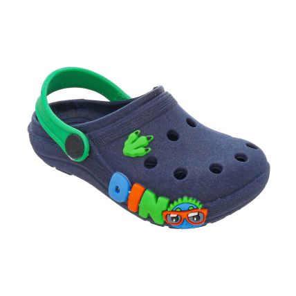 Babuche Infantil Simples Passo 001.234.009 - Marinho - Atacado