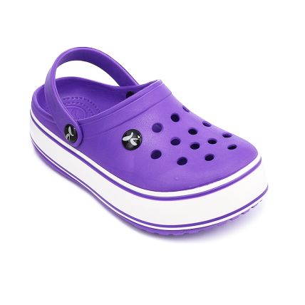 Babuch Feminino Kemo Iate Up - Roxo/branco - Atacado