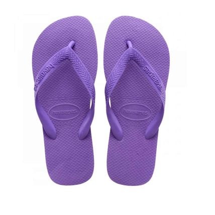 Chinelo Infantil Havaianas Top  - 27/28 - Lilas Escuro/lilas Escuro  - Atacado