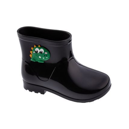 Bota Baby Frad 2061 - Din Baby Preto - Atacado