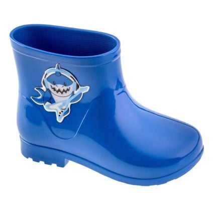Bota Baby Frad 2157 - Azul/jeans - Atacado