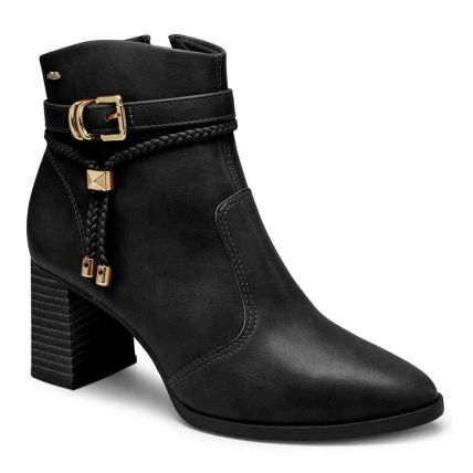 Bota Feminina Dakota Da781.0001 - Preto - Atacado